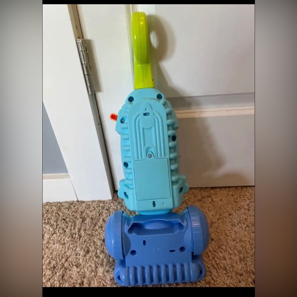 Fisher Price Laugh and Learn Vacuum - Picture 2 of 2
